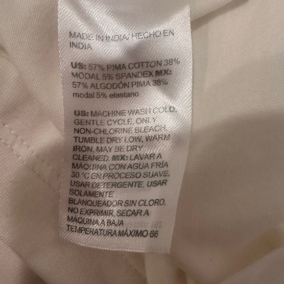 Chico's Ultimate Tee Casual Neutral Versatile Minimalist Comfy Sz 3 (XL) - Picture 6 of 7